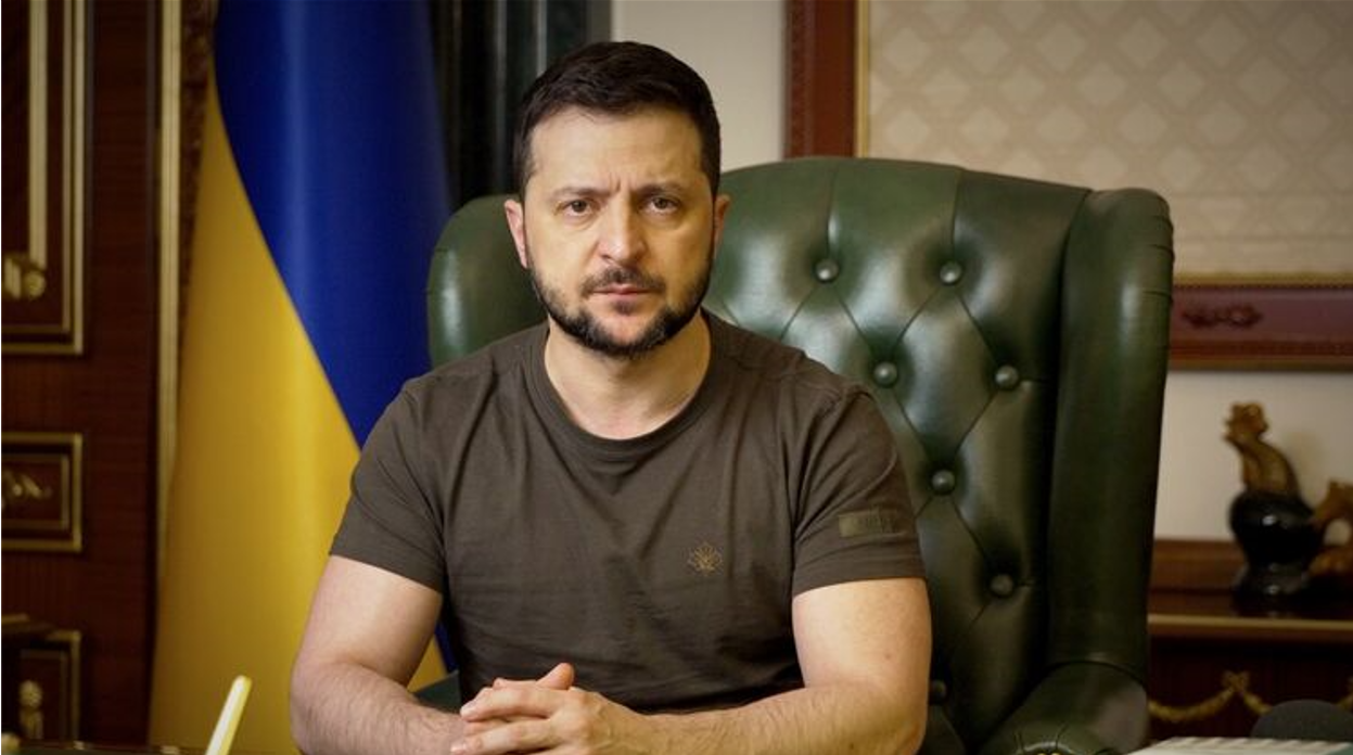 Зеленский упрекнул ЕС за отсутствие согласования по новым санкциям против РФ. Фото: Офис президента